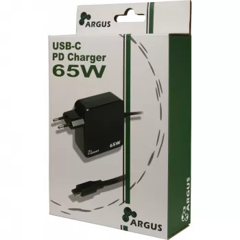 Carregador Inter-Tech PD-2065 universal preto AC interior
