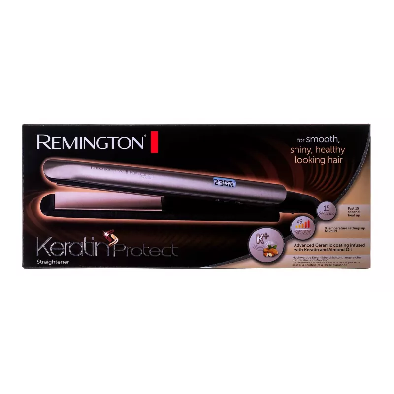 Ferro de alisar cabelo Remington S8540 Warm Black, Bronze 1,8 m