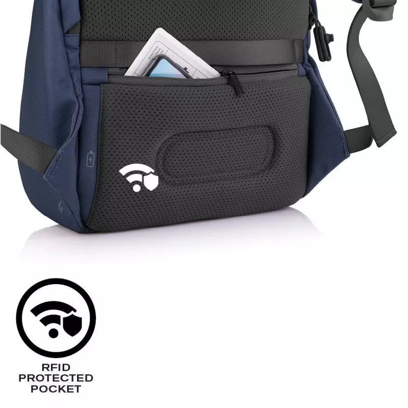 Mochila de lazer XDDESIGN Bobby Soft com compartimento para portátil de 15,6
