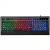 Tt eSPORTS Challenger Combo USB QWERTY alemão preto (CM-CHC-WLXXPL-GR)