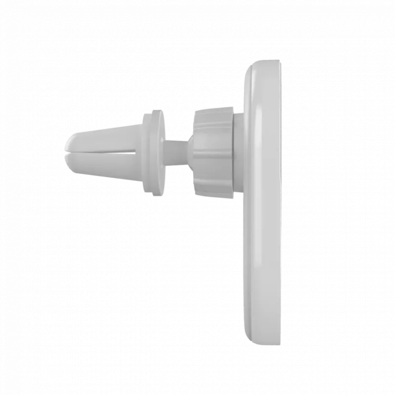 Carregador de automóvel CANYON OnGrip 105 15W Qi2 sem fios branco
