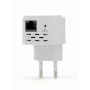 Repetidor de rede Gembird WNP-RP300-03, 300 Mbit/s, 2,4 GHz, antena interna 3 dBi, 1x RJ-45