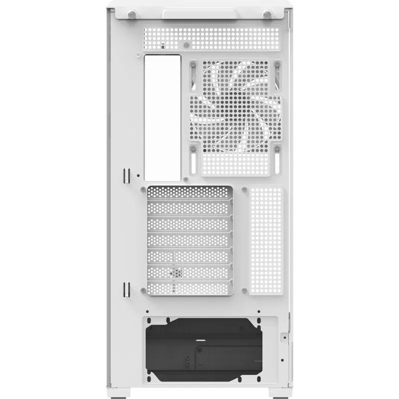 Caixa de computador AeroCool caixa Midi P500B-Digi branco