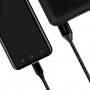 LogiLink - Cabo USB - USB-C (M) para USB (M) - USB 2.0 - 5 V - 3 A - 30 cm - preto