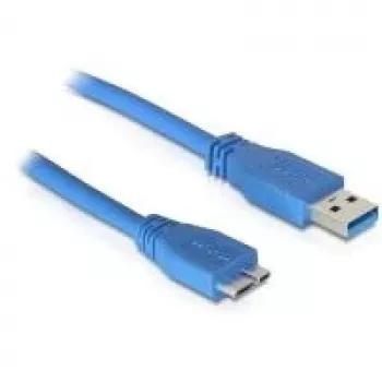 Cabo USB DeLOCK 83502 USB 3.2 Gen 1 5m USB A Micro-USB B azul