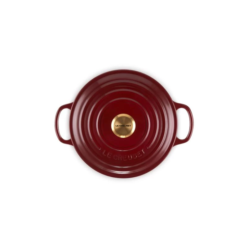 Le Creuset Signature assadeira redonda 20 cm