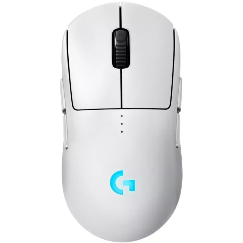 Rato Logitech Pro 2 Lightspeed branco interface