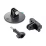 Kit de câmara DJI Action 3 Adhesive Base Kit preto