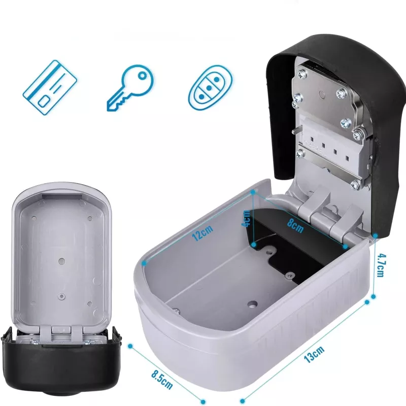 Extralink Home Safe, caixa de chaves de parede, S-410