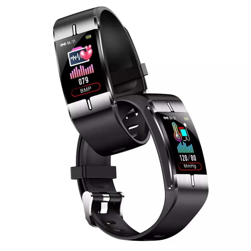 Pulseira de atividade MaxCom FW34 prateada
