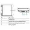 Ecrã Hikvision DS-KD-INFO