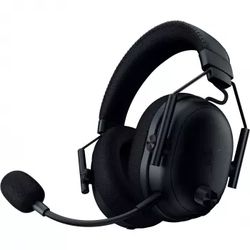BlackShark V3 Pro, Auscultadores para gaming preto, ANC, dongle 2,4 GHz, Bluetooth, USB, jack 3,5 mm