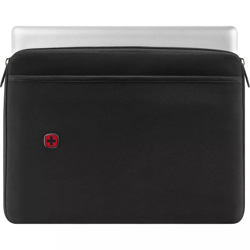 Bolsa sleeve de neoprene para portátil de 14 polegadas Wenger BQ 14 Neoprene preto