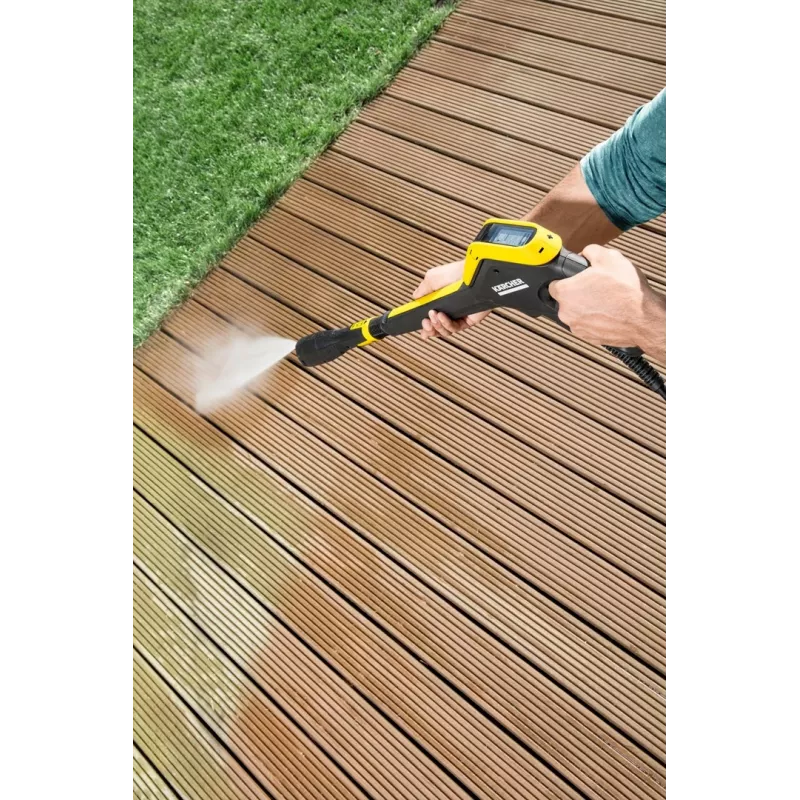 Máquina de lavar alta pressão Kärcher Home & Garden K 7 Premium Smart Control Flex 180 Bar água fria