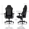 Cadeira gaming noblechairs HERO - preta/azul