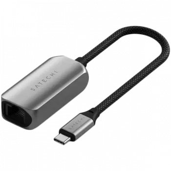Adaptador USB-C Satechi (1x ficha USB-C 1x Gigabit LAN (1/2,5 Gbit/s)) ST-AE25M