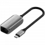 Adaptador USB-C Satechi (1x ficha USB-C 1x Gigabit LAN (1/2,5 Gbit/s)) ST-AE25M
