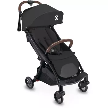 Stroll Lite, carrinho de bebé preto