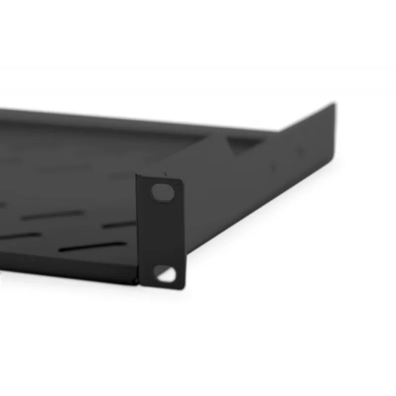Prateleira Digitus DN-19 TRAY-1-SW para instalação fixa em armários de 19