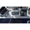 Logitech MX Mechanical Mini 920-010782 teclado sem fios retroiluminado, interruptores com clique, RF sem fios + Bluetooth LE, QWERTY US International, grafite