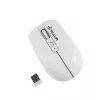 Rato sem fios Tellur Silent Click branco