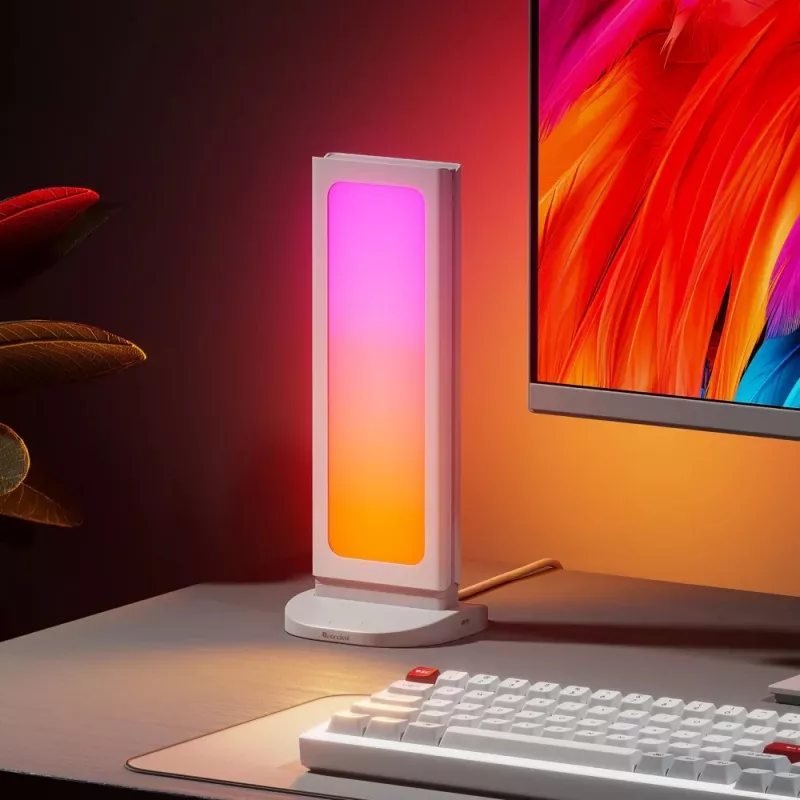 Nanoleaf Pegboard Desk Dock, Branco | 15 W | RGB