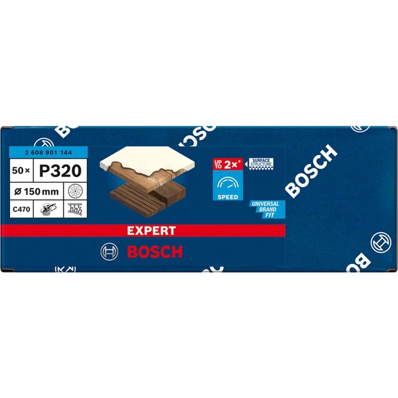 Discos de lixa Bosch Expert C470