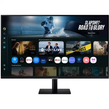 Monitor Samsung M7 M70F 81,3 cm (32 polegadas) 3840 x 2160 píxeis 4K Ultra HD LCD Preto