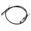 Cabo de fibra ótica/InfiniBand Mikrotik XQ+DA0001 1 m QSFP+ para QSFP+ / QSFP28 para QSFP28 preto