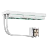 Gamemax | Refrigeração líquida para CPU | HAILSTORM 360 LCD | branco