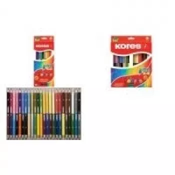 Kores Duo multicolorido 12 unid.