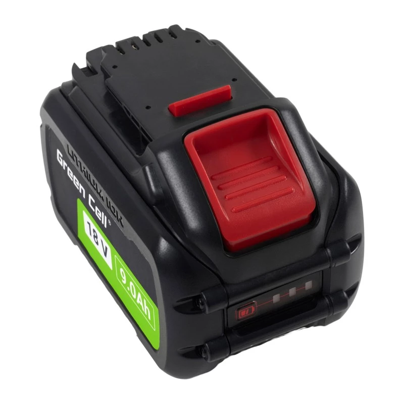 Bateria Green Cell DCB547 para ferramentas elétricas DeWalt XR 18V 9Ah/FLEXVOLT 54V 3Ah substituto de DCB547 DCB548
