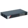 Switch de rede Hikvision DS-3E1512HP-SI-8P2T2F gerido Gigabit Ethernet (10/100/1000) Power over Ethernet (PoE) azul
