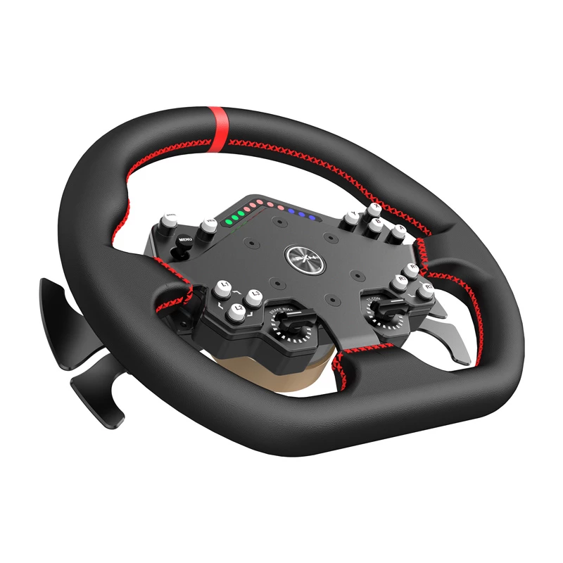 Volante base para simuladores de corrida PXN VD10 DS – Pacote PXN VD10 DS