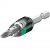 Wera 848/851/867/19 Conjunto de brocas helicoidais para metal e pontas, 19 peças