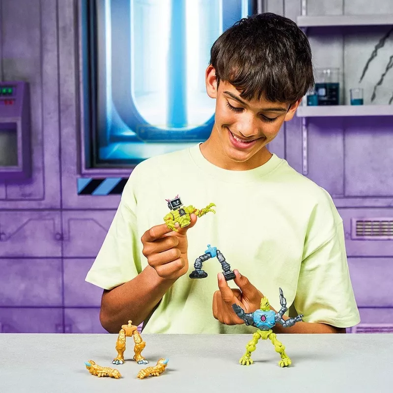 Figuras de ação Cobi Mr Beast Lab Hybrydy Multipack – conjunto colecionável da Cobi (MO-24903)