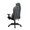 Cadeira gaming Arozzi Torretta SoftFabric ASH Design ergonómico ajustável