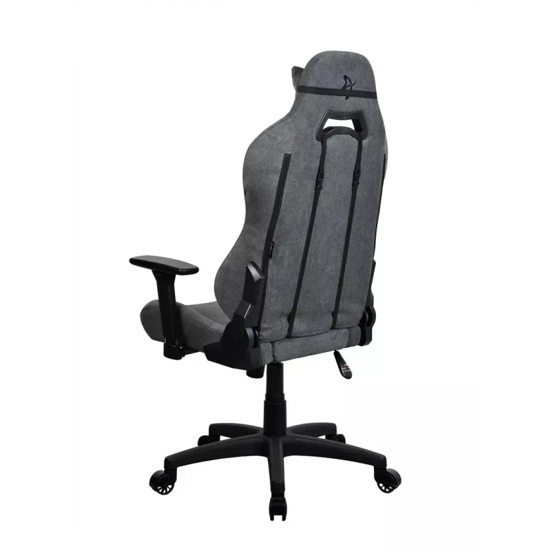 Cadeira gaming Arozzi Torretta SoftFabric ASH Design ergonómico ajustável