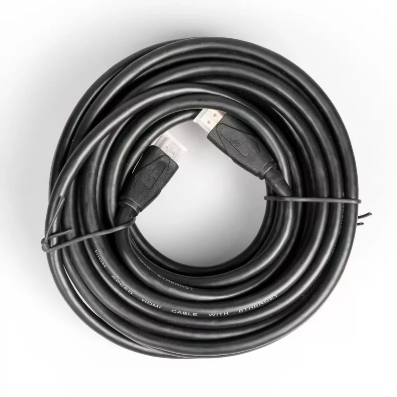 Cabo HDMI v2.0 15 m dourado