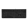 CHERRY DC 2000 Teclado, rato incluído, universal, USB, QWERTY, checo, preto