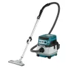 Aspirador Makita DVC865LZX3 preto, azul, branco 8 L