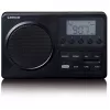 Lenco MPR-035BK rádio, preto