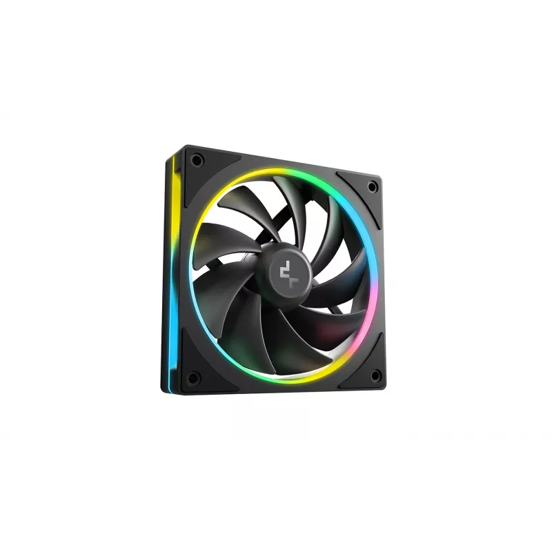Ventoinha para caixa DeepCool FL12 SE 120mm ARGB - Preta