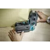Caixa de esquadria e batente Wolfcraft 6948200 — guia de esquadria, alcance de medição 85–180°, para tábuas até 3 cm, preta