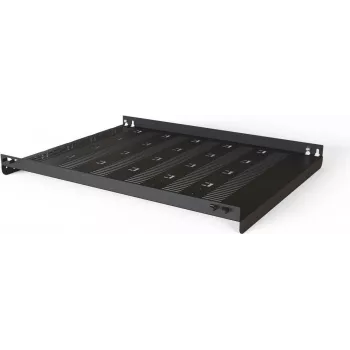 SCHROFF Prateleira de rack 19'' fixa - 19\FACHB.STAT. 800T RAL7021 (21130305)