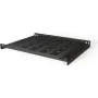 SCHROFF Prateleira de rack 19'' fixa - 19\FACHB.STAT. 800T RAL7021 (21130305)