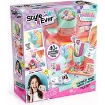 Stationary Maker da Canal Toys OFG323 Mini Portable Design — conjunto de trabalhos manuais para criar material de escrita personalizado