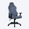 Cadeira gaming Arozzi Torretta SoftFabric Blue — design ergonómico, altura e braços ajustáveis