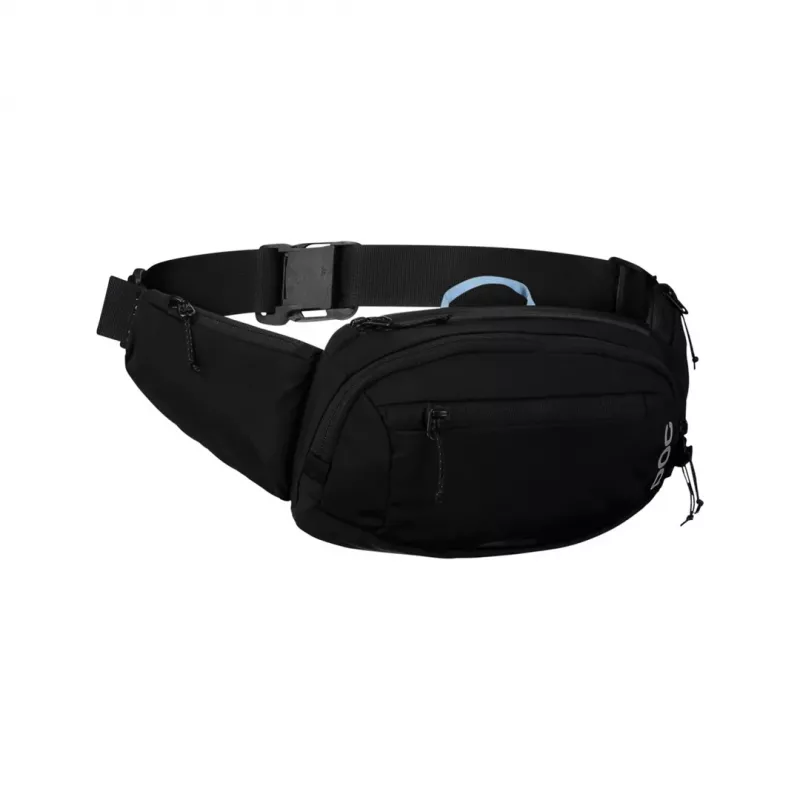 Bolsa de cintura POC Lamina Hip Pack, 2 L, Preto (Uranium Preto), Unissexo