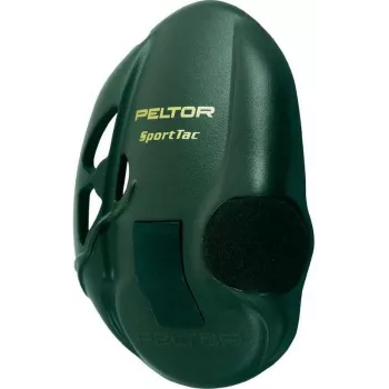 3M Peltor SportTac cascas de substituição 210100-478-GN, verde